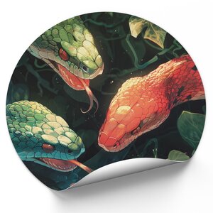 Vintage slangenkop Vintage slangenkop