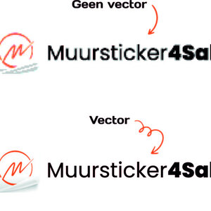 Logo omzetten naar vector Logo omzetten naar vector