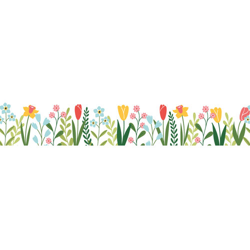 Bloemen raamsticker Bloemen raamsticker