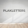 Plakletters