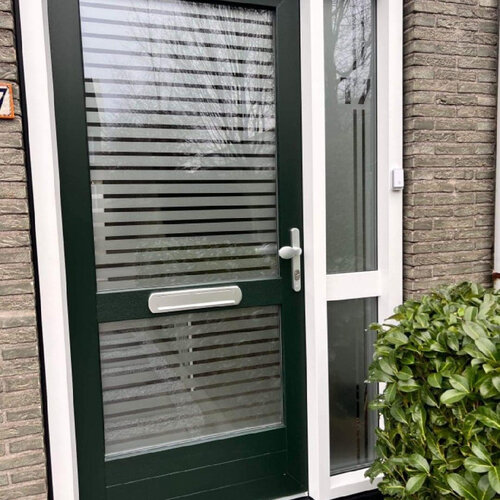 Raamfolie strepen Raamfolie strepen