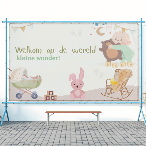 Welkom op de wereld klein wonder Welkom op de wereld klein wonder