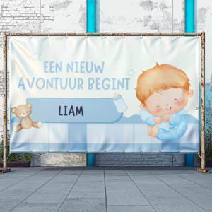 Een nieuw avontuur begint Een nieuw avontuur begint