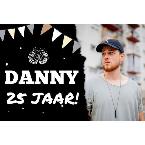 Ontwerp je eigen spandoek verjaardag Ontwerp je eigen spandoek verjaardag