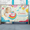 Verjaardag unicorn spandoek Verjaardag unicorn spandoek
