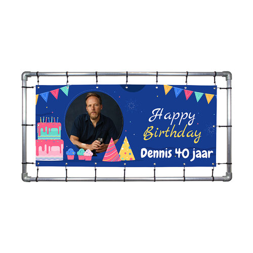 Happy birthday spandoek ontwerpen Happy birthday spandoek ontwerpen