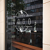 Logo Raamsticker Logo Raamsticker