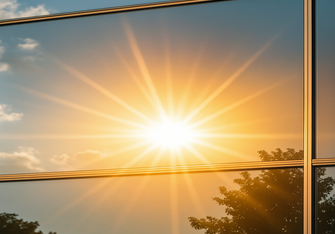 Zonwerende folie Zonwerende folie