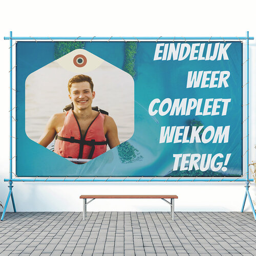 Eindelijk weer compleet welkom terug! Eindelijk weer compleet welkom terug!