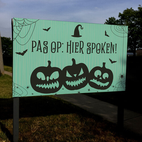 Pas op hier spoken Pas op hier spoken