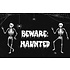 Beware haunted spandoek Beware haunted spandoek