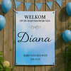 Spandoek babyshower ontwerpen Spandoek babyshower ontwerpen