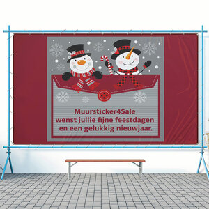 Ontwerp je eigen kerstspandoek Ontwerp je eigen kerstspandoek