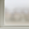 Raamfolie met Horizontale Strepen Raamfolie met Horizontale Strepen