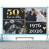 50 jaar getrouwd spandoek