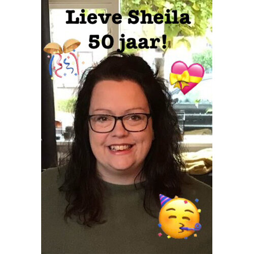 Ontwerp Claudia Holleman 80 x 120 cm met ringen