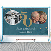 spandoek 50 Jaar Getrouwd – Gepersonaliseerd Gouden Huwelijk spandoek 50 Jaar Getrouwd – Gepersonaliseerd Gouden Huwelijk