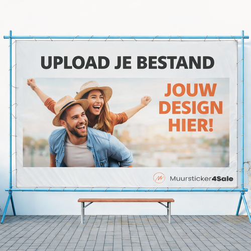 Eigen spandoek – Upload je ontwerp Eigen spandoek – Upload je ontwerp