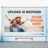 Eigen spandoek – Upload je ontwerp Eigen spandoek – Upload je ontwerp