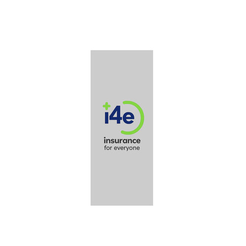 Ontwerp i4e raamfolie 63,5 x 158 cm logo omzetten naar vector