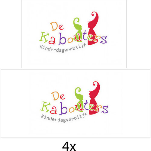 Ontwerp Kabouters 5x folie totaal binnengeplakt edge glass Ontwerp Kabouters 5x folie totaal binnengeplakt edge glass