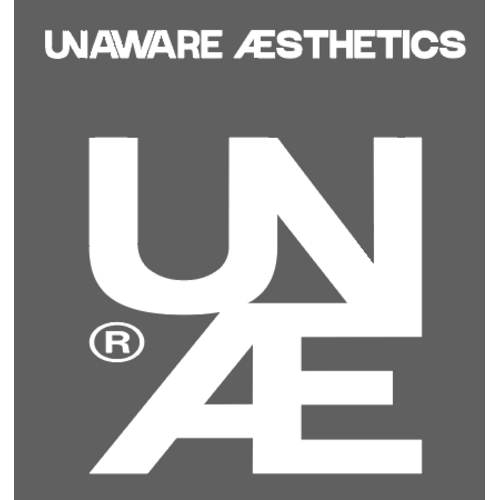 Ontwerp 2x sticker voor UNAWARE ÆSTHETICS