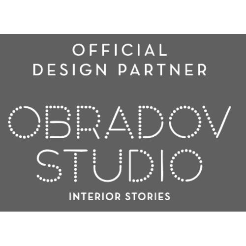 Ontwerp Obradov Studio kleur wit 54 x 38 cm kleur wit