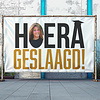 Hoera geslaagd aanpasbaar met foto
