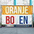 Oranje Boven spandoek vast ontwerp in de Nederlandse kleuren