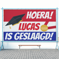 Geslaagd Spandoek