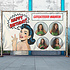Classy Happy Birthday spandoek aanpasbaar in de tekst en foto's voor een vintage uitstraling Classy Happy Birthday spandoek aanpasbaar in de tekst en foto's voor een vintage uitstraling