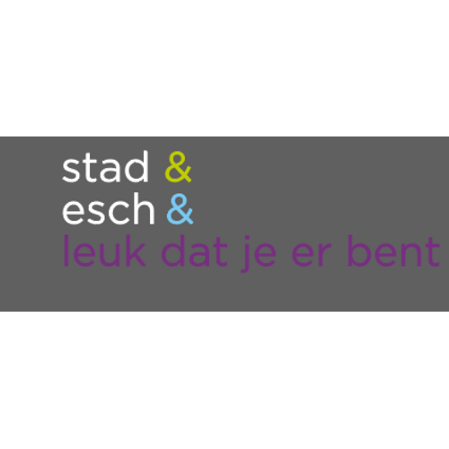 Ontwerp stad & esch & PR & communicatie 100 cm contour gesneden