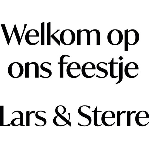 Ontwerp Anouk Loos kleur wit 2x sticker volgens mail