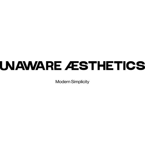 Ontwerp  UNAWARE aSTHETICS.ai 75 x 12 cm kleur wit