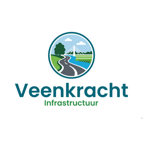 Ontwerp veenkrachtinfra 240 x 160 cm met 6x ringen