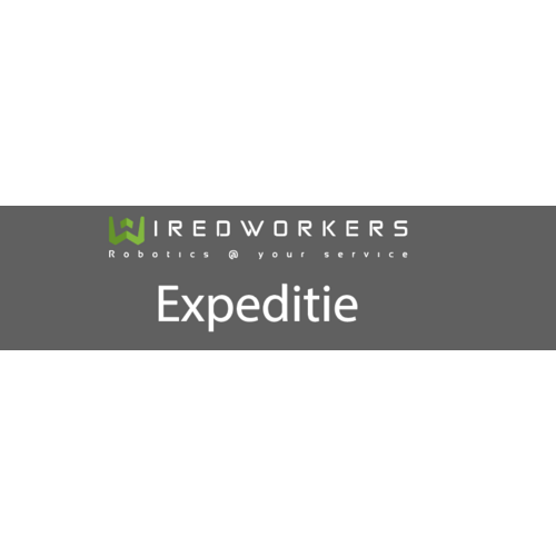 Ontwerp wiredworkers 50 x 20 cm