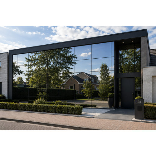Bol Spiegelfolie Zilver – Zonwerende Raamfolie – Tegen Hitte & Inkijk – Zelfklevend – HR++ Geschikt Bol Spiegelfolie Zilver – Zonwerende Raamfolie – Tegen Hitte & Inkijk – Zelfklevend – HR++ Geschikt