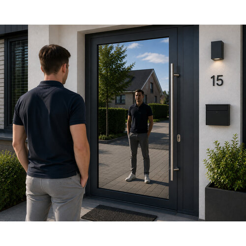 Bol Spiegelfolie Zilver – Zonwerende Raamfolie – Tegen Hitte & Inkijk – Zelfklevend – HR++ Geschikt Bol Spiegelfolie Zilver – Zonwerende Raamfolie – Tegen Hitte & Inkijk – Zelfklevend – HR++ Geschikt