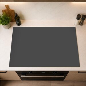 Inductie beschermer - Charcoal Inductie beschermer - Charcoal