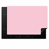Inductie beschermer - Pastel roze