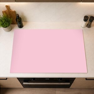 Inductie beschermer - Pastel roze Inductie beschermer - Pastel roze