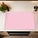 Inductie beschermer - Pastel roze