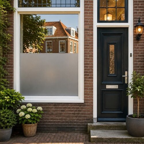 Raamfolie op maat gesneden Raamfolie op maat gesneden