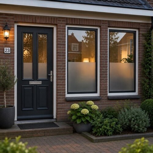 Raamfolie op maat gesneden Raamfolie op maat gesneden