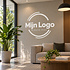 Logo als muursticker Logo als muursticker