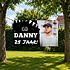 Ontwerp je eigen spandoek verjaardag