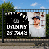 Ontwerp je eigen spandoek verjaardag Ontwerp je eigen spandoek verjaardag