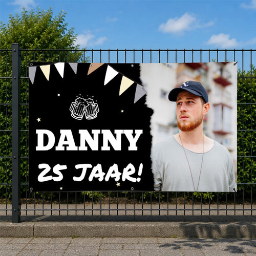 Ontwerp je eigen spandoek verjaardag Ontwerp je eigen spandoek verjaardag