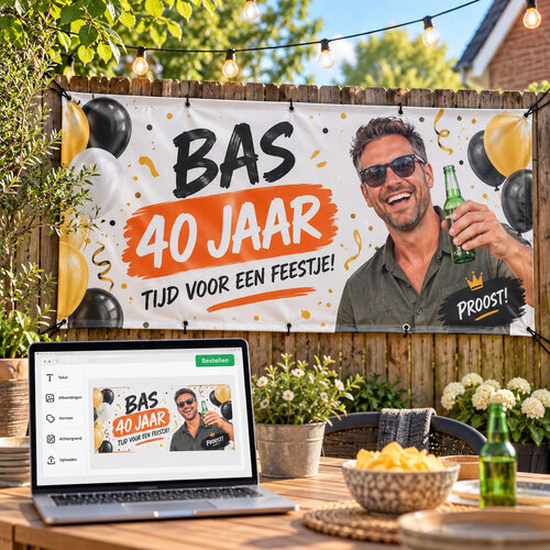 Ontwerp je eigen spandoek Ontwerp je eigen spandoek