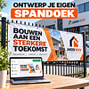 Spandoek met eigen logo bedrukken | Zakelijk spandoek op maat Spandoek met eigen logo bedrukken | Zakelijk spandoek op maat